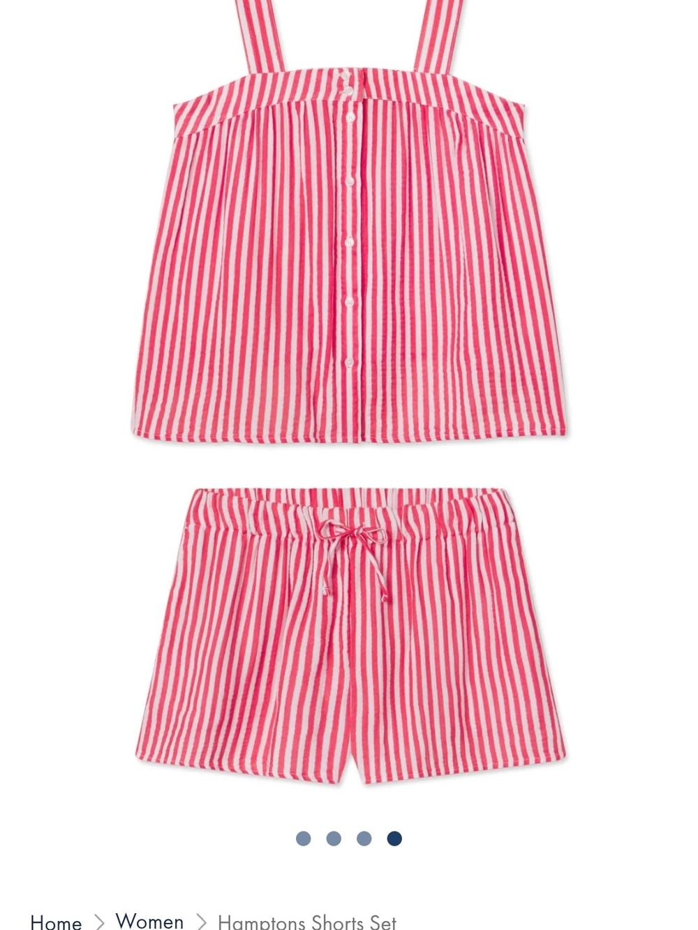 LAKE Hamptons Shorts Set